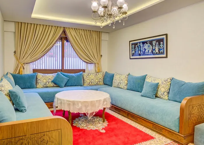 Appartement Confortable Au Centre D Agadir